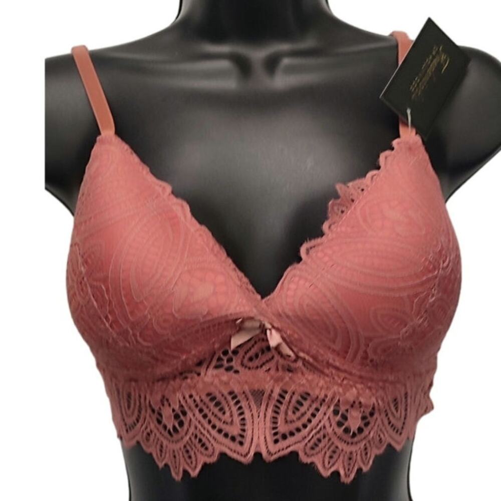 Frederick's of Hollywood Finley Lace Bralette Size M New